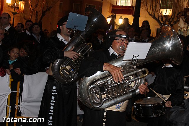 Procesin del Santo Entierro - Semana Santa 2014 - 787