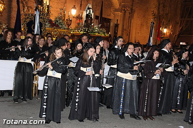Procesin del Santo Entierro - Semana Santa 2014 - 809