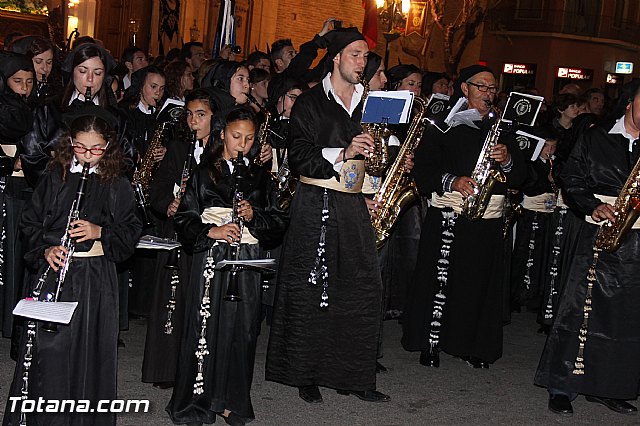Procesin del Santo Entierro - Semana Santa 2014 - 811