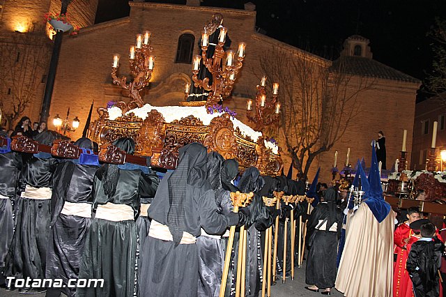 Procesin del Santo Entierro - Semana Santa 2014 - 824