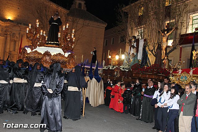Procesin del Santo Entierro - Semana Santa 2014 - 825