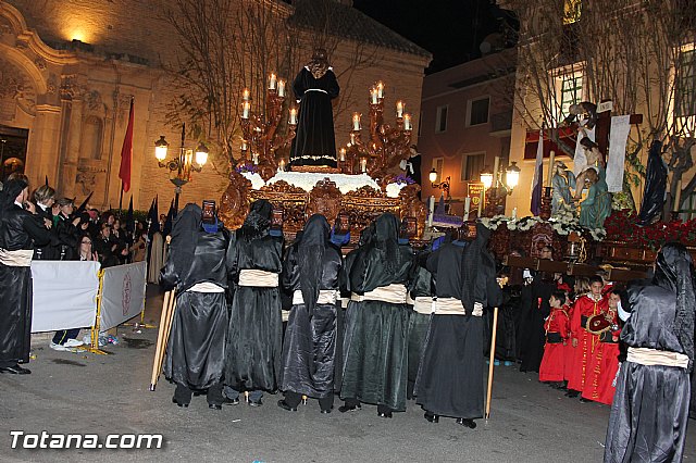 Procesin del Santo Entierro - Semana Santa 2014 - 827