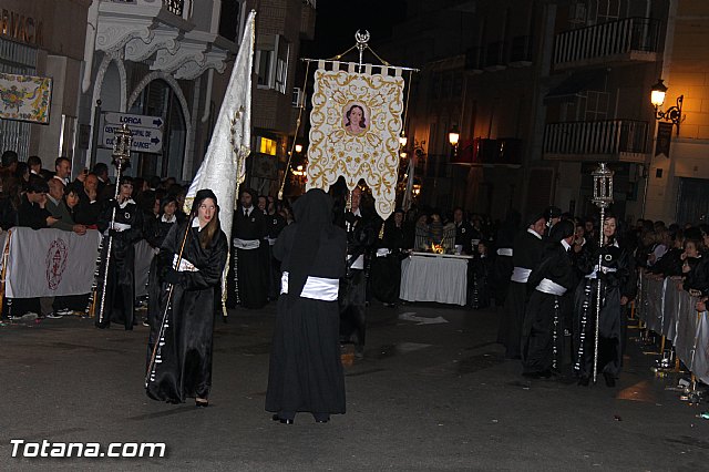 Procesin del Santo Entierro - Semana Santa 2014 - 830