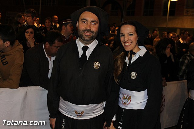 Procesin del Santo Entierro - Semana Santa 2014 - 835