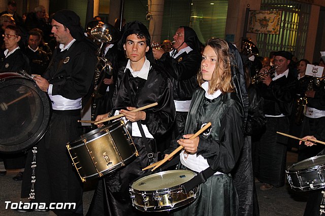 Procesin del Santo Entierro - Semana Santa 2014 - 849