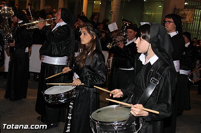 Procesin del Santo Entierro - Semana Santa 2014 - 850