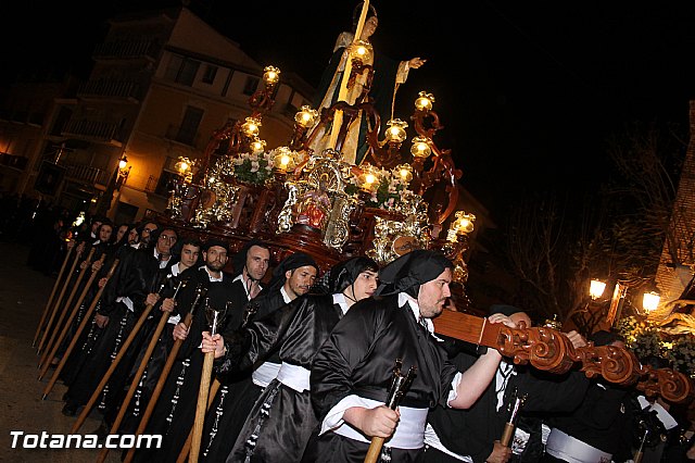 Procesin del Santo Entierro - Semana Santa 2014 - 867