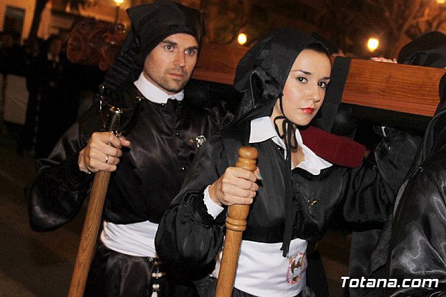 Procesin del Santo Entierro - Semana Santa 2014 - 875