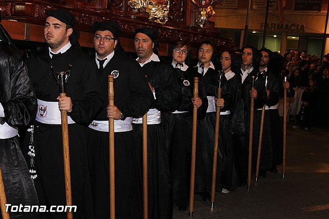 Procesin del Santo Entierro - Semana Santa 2014 - 880