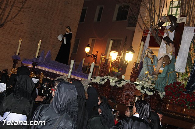 Procesin del Santo Entierro - Semana Santa 2014 - 883