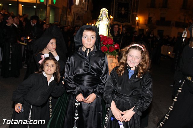Procesin del Santo Entierro - Semana Santa 2014 - 893