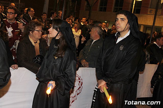 Procesin del Santo Entierro - Semana Santa 2014 - 902