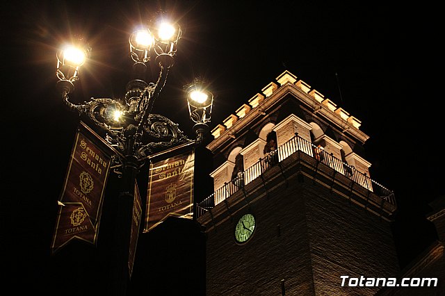 Procesin del Santo Entierro (recogida) - Semana Santa de Totana 2018 - 1