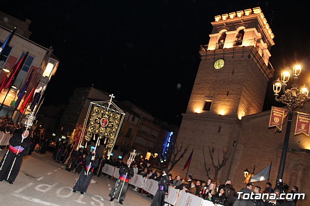 Procesin del Santo Entierro (recogida) - Semana Santa de Totana 2018 - 2