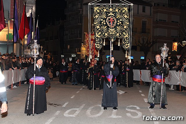 Procesin del Santo Entierro (recogida) - Semana Santa de Totana 2018 - 3