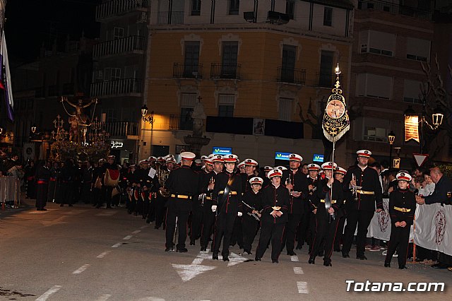 Procesin del Santo Entierro (recogida) - Semana Santa de Totana 2018 - 5