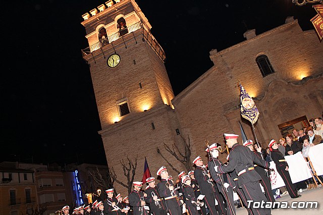 Procesin del Santo Entierro (recogida) - Semana Santa de Totana 2018 - 6