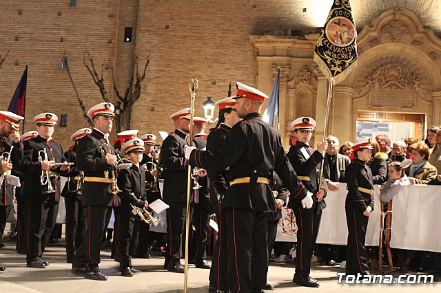 Procesin del Santo Entierro (recogida) - Semana Santa de Totana 2018 - 7