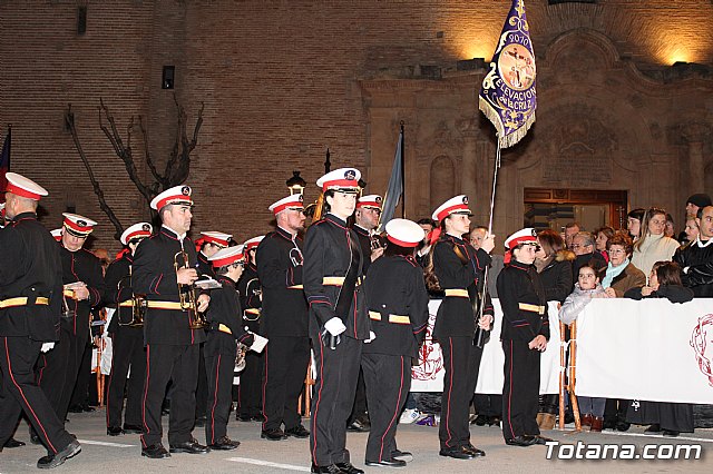 Procesin del Santo Entierro (recogida) - Semana Santa de Totana 2018 - 8