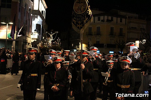 Procesin del Santo Entierro (recogida) - Semana Santa de Totana 2018 - 9