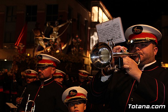 Procesin del Santo Entierro (recogida) - Semana Santa de Totana 2018 - 10