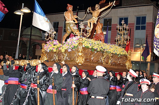 Procesin del Santo Entierro (recogida) - Semana Santa de Totana 2018 - 11