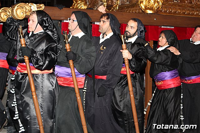 Procesin del Santo Entierro (recogida) - Semana Santa de Totana 2018 - 12