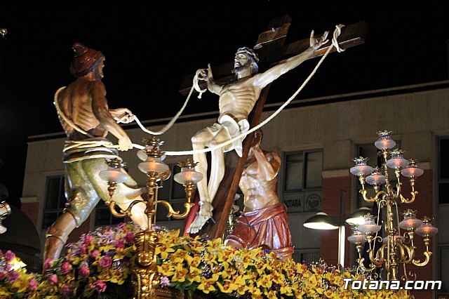 Procesin del Santo Entierro (recogida) - Semana Santa de Totana 2018 - 13