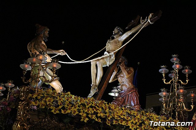 Procesin del Santo Entierro (recogida) - Semana Santa de Totana 2018 - 14