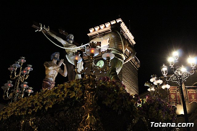 Procesin del Santo Entierro (recogida) - Semana Santa de Totana 2018 - 15