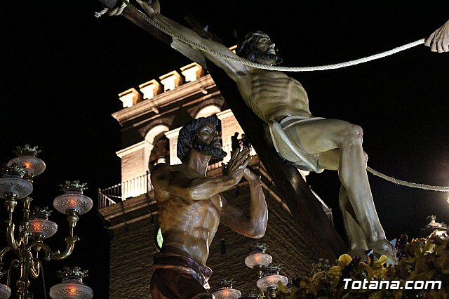 Procesin del Santo Entierro (recogida) - Semana Santa de Totana 2018 - 16