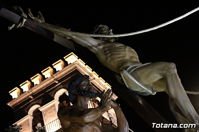 Procesin del Santo Entierro (recogida) - Semana Santa de Totana 2018 - 18