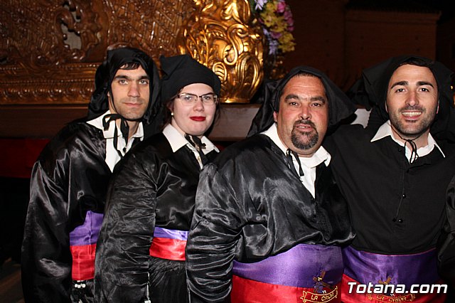 Procesin del Santo Entierro (recogida) - Semana Santa de Totana 2018 - 20