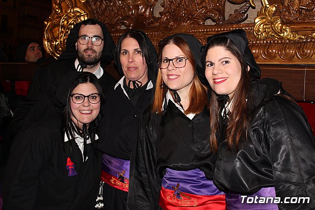 Procesin del Santo Entierro (recogida) - Semana Santa de Totana 2018 - 21
