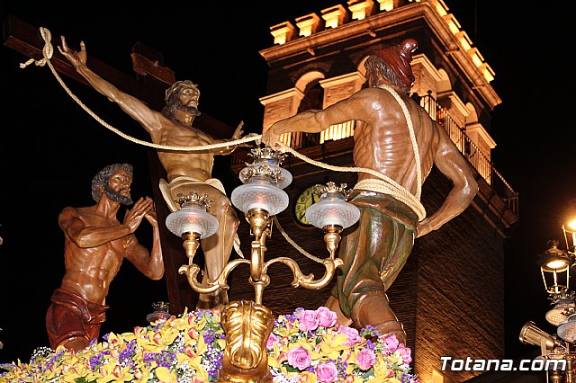 Procesin del Santo Entierro (recogida) - Semana Santa de Totana 2018 - 22