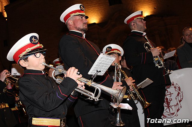 Procesin del Santo Entierro (recogida) - Semana Santa de Totana 2018 - 23