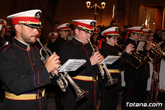 Procesin del Santo Entierro (recogida) - Semana Santa de Totana 2018 - 24