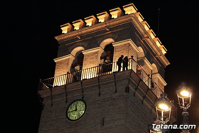 Procesin del Santo Entierro (recogida) - Semana Santa de Totana 2018 - 26