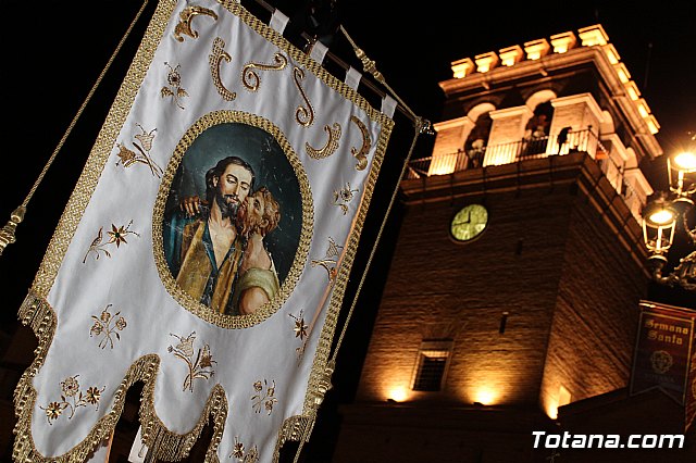 Procesin del Santo Entierro (recogida) - Semana Santa de Totana 2018 - 27