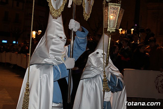 Procesin del Santo Entierro (recogida) - Semana Santa de Totana 2018 - 28