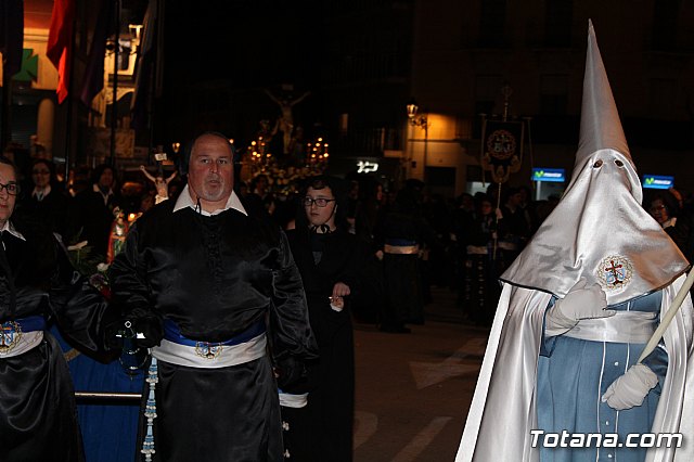 Procesin del Santo Entierro (recogida) - Semana Santa de Totana 2018 - 29