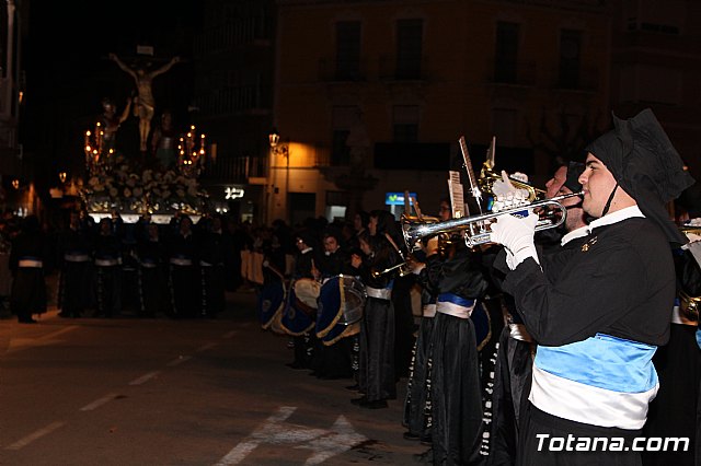 Procesin del Santo Entierro (recogida) - Semana Santa de Totana 2018 - 30