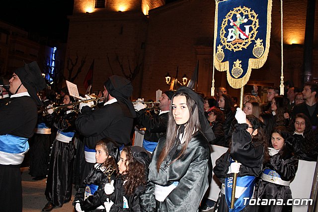 Procesin del Santo Entierro (recogida) - Semana Santa de Totana 2018 - 31