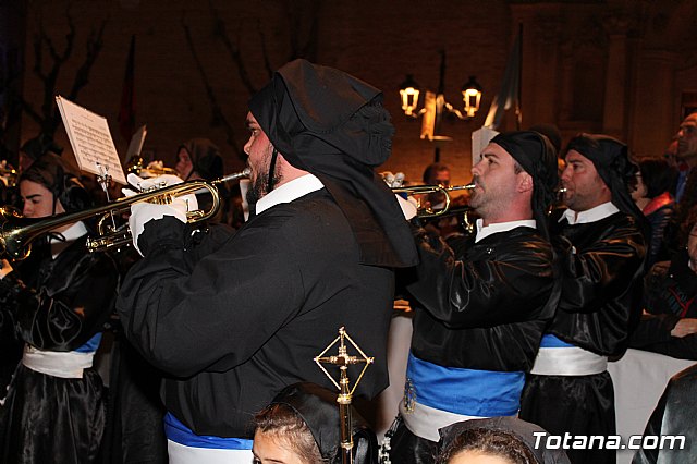 Procesin del Santo Entierro (recogida) - Semana Santa de Totana 2018 - 32