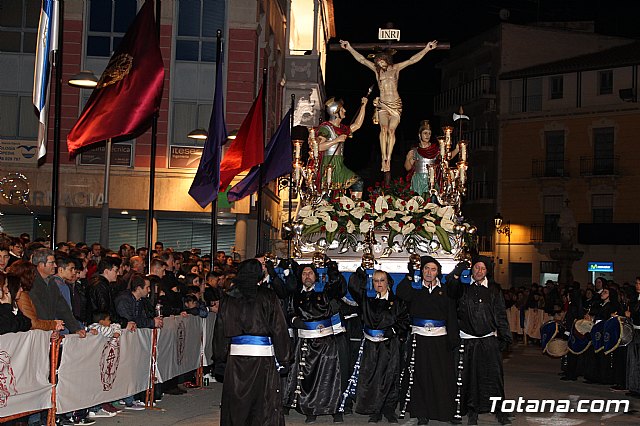 Procesin del Santo Entierro (recogida) - Semana Santa de Totana 2018 - 33