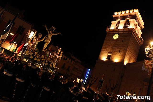 Procesin del Santo Entierro (recogida) - Semana Santa de Totana 2018 - 34