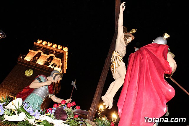 Procesin del Santo Entierro (recogida) - Semana Santa de Totana 2018 - 36