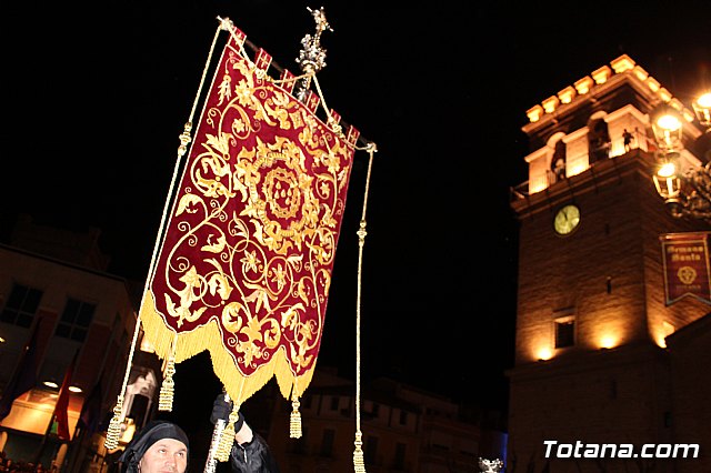 Procesin del Santo Entierro (recogida) - Semana Santa de Totana 2018 - 39