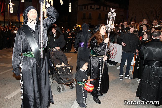 Procesin del Santo Entierro (recogida) - Semana Santa de Totana 2018 - 40