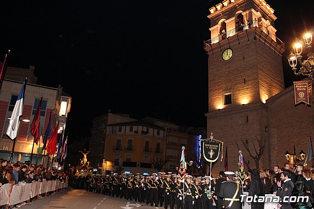 Procesin del Santo Entierro (recogida) - Semana Santa de Totana 2018 - 42